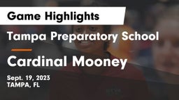 Tampa Preparatory School vs Cardinal Mooney  Game Highlights - Sept. 19, 2023