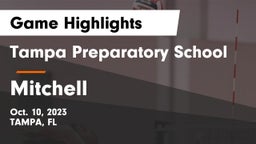 Tampa Preparatory School vs Mitchell Game Highlights - Oct. 10, 2023