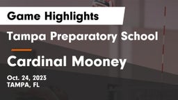 Tampa Preparatory School vs Cardinal Mooney  Game Highlights - Oct. 24, 2023