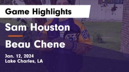 Sam Houston  vs Beau Chene Game Highlights - Jan. 12, 2024
