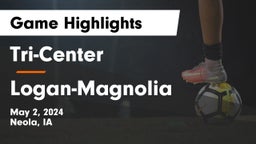 Tri-Center  vs Logan-Magnolia  Game Highlights - May 2, 2024