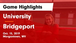 University  vs Bridgeport Game Highlights - Oct. 15, 2019