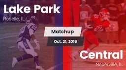 Matchup: Lake Park High vs. Central  2016