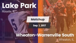 Matchup: Lake Park High vs. Wheaton-Warrenville South  2017