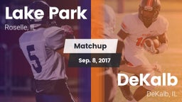 Matchup: Lake Park High vs. DeKalb  2017