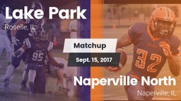 Matchup: Lake Park High vs. Naperville North  2017