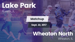 Matchup: Lake Park High vs. Wheaton North  2017
