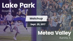 Matchup: Lake Park High vs. Metea Valley  2017
