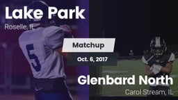Matchup: Lake Park High vs. Glenbard North  2017