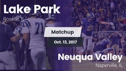 Matchup: Lake Park High vs. Neuqua Valley  2017