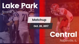 Matchup: Lake Park High vs. Central  2017