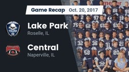 Recap: Lake Park  vs. Central  2017