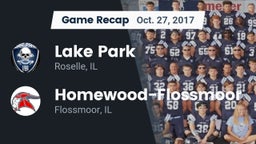 Recap: Lake Park  vs. Homewood-Flossmoor  2017