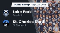 Recap: Lake Park  vs. St. Charles North  2018