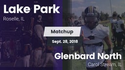 Matchup: Lake Park High vs. Glenbard North  2018