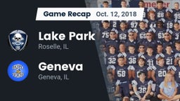 Recap: Lake Park  vs. Geneva  2018