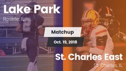 Matchup: Lake Park High vs. St. Charles East  2018