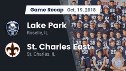 Recap: Lake Park  vs. St. Charles East  2018