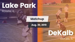 Matchup: Lake Park High vs. DeKalb  2019