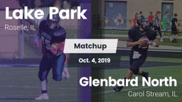 Matchup: Lake Park High vs. Glenbard North  2019