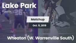 Matchup: Lake Park High vs. Wheaton (W. Warrenville South) 2019