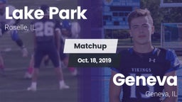Matchup: Lake Park High vs. Geneva  2019