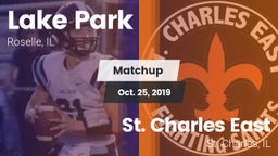 Matchup: Lake Park High vs. St. Charles East  2019