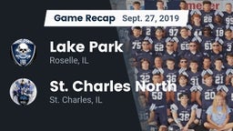Recap: Lake Park  vs. St. Charles North  2019