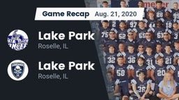Recap: Lake Park  vs. Lake Park  2020
