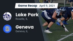 Recap: Lake Park  vs. Geneva  2021
