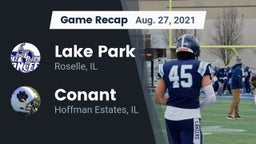 Recap: Lake Park  vs. Conant  2021