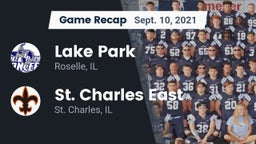 Recap: Lake Park  vs. St. Charles East  2021