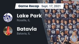 Recap: Lake Park  vs. Batavia  2021