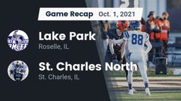 Recap: Lake Park  vs. St. Charles North  2021