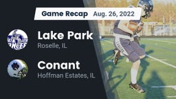 Recap: Lake Park  vs. Conant  2022