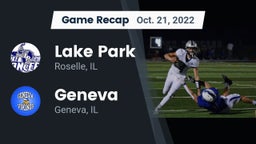 Recap: Lake Park  vs. Geneva  2022
