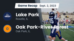 Recap: Lake Park  vs. Oak Park-River Forest  2023