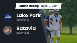 Recap: Lake Park  vs. Batavia  2023