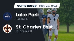 Recap: Lake Park  vs. St. Charles East  2023
