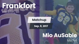 Matchup: Frankfort High Schoo vs. Mio AuSable  2017
