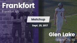 Matchup: Frankfort High Schoo vs. Glen Lake   2017