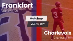 Matchup: Frankfort High Schoo vs. Charlevoix  2017