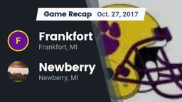Recap: Frankfort  vs. Newberry  2017