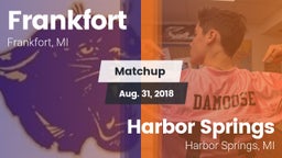 Matchup: Frankfort High Schoo vs. Harbor Springs  2018