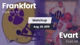 Matchup: Frankfort High Schoo vs. Evart  2019