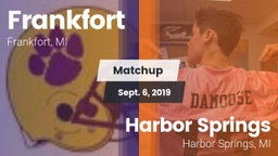 Matchup: Frankfort High Schoo vs. Harbor Springs  2019