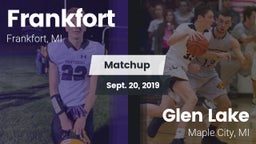 Matchup: Frankfort High Schoo vs. Glen Lake   2019