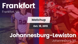 Matchup: Frankfort High Schoo vs. Johannesburg-Lewiston  2019
