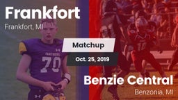 Matchup: Frankfort High Schoo vs. Benzie Central  2019