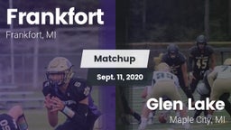 Matchup: Frankfort High Schoo vs. Glen Lake   2020